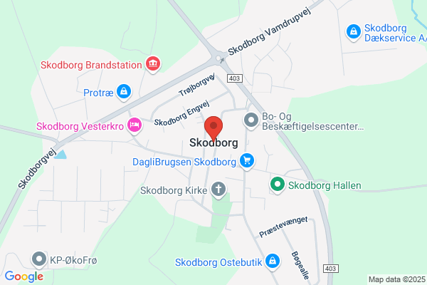Skodborg og Skrave Sogne