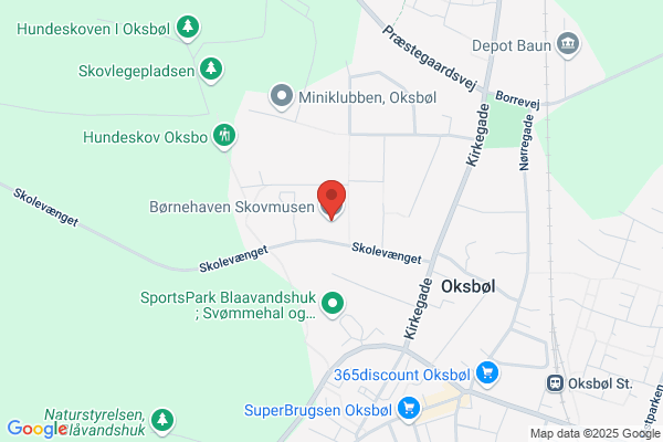Skovmusen, Børnehave