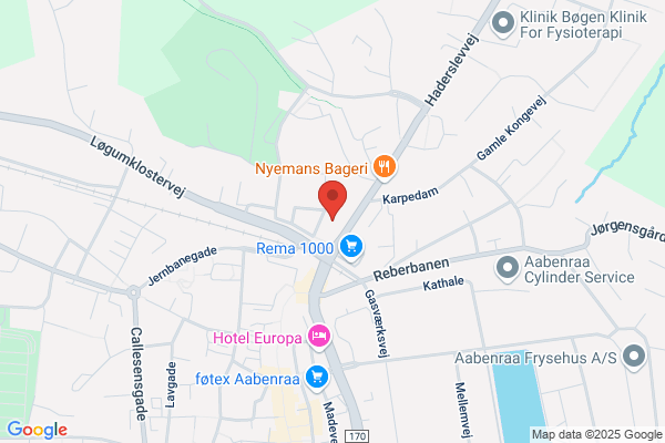 Tyske del af menigheden i Aabenraa, Den