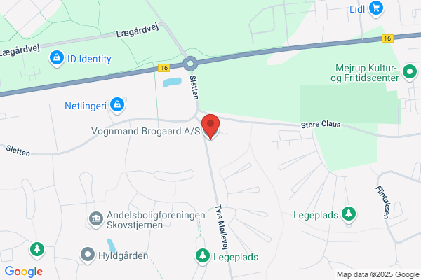 Brogaard, Svend