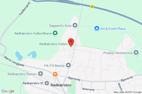 Ræødkærsbro Hallen