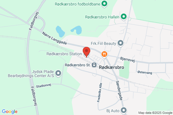 Rødkærsbro Station