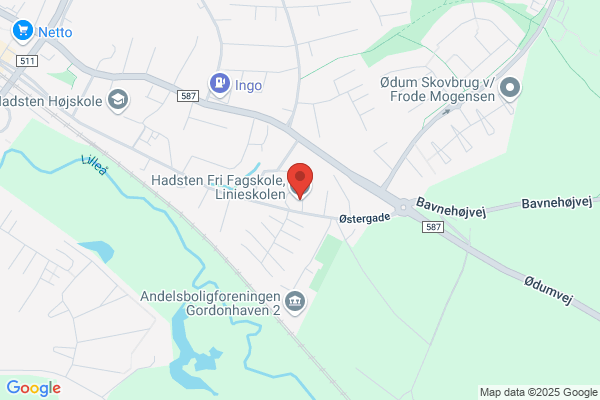 Fritidsskolen, Hadsten Husholdningskreds