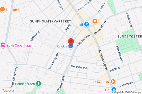 FDB Distributionen Rønne Afdeling