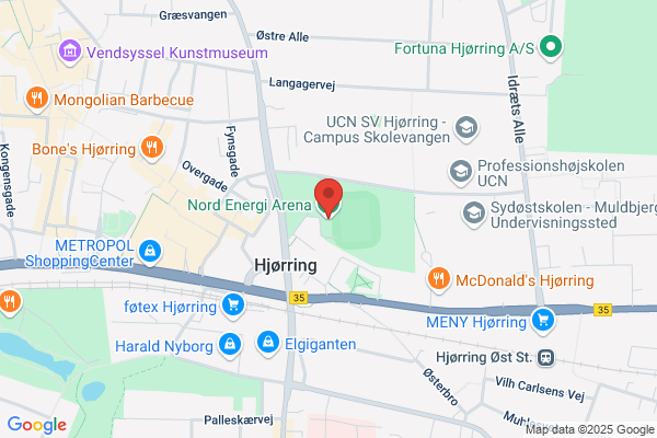 Rønne Idrætshal og Rønne Stadion Nord