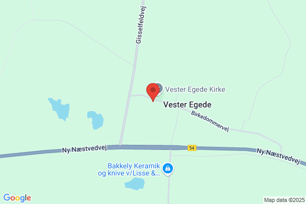 Vester Egede sogns menighedsråd