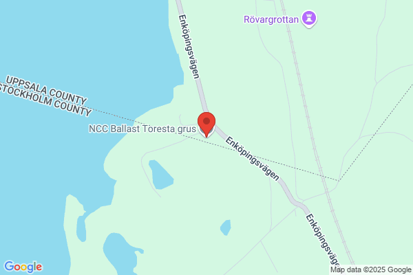 Brodka Rønnede Sten & Grus