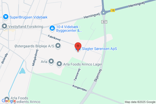 Jørgensens Slagterforr. A/S, H. V.