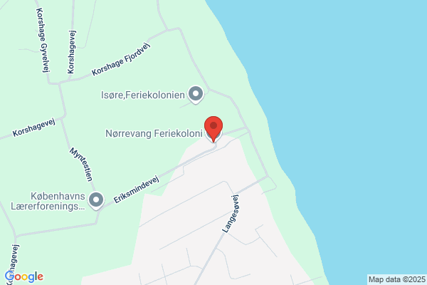 Nørrevang, Feriekolonien