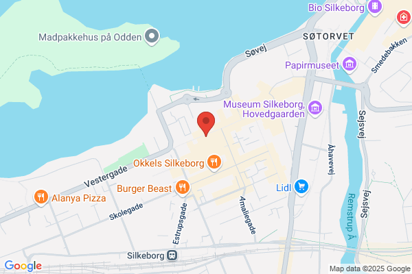 Sparekassen Kronjylland, Silkeborg