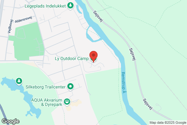 Indelukket Camping