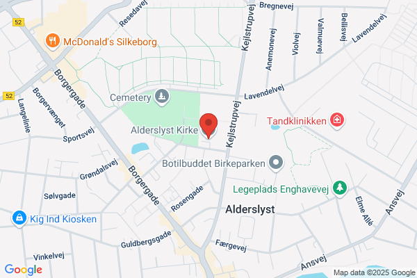 Alderslyst Sogns Kirkegårdskontor