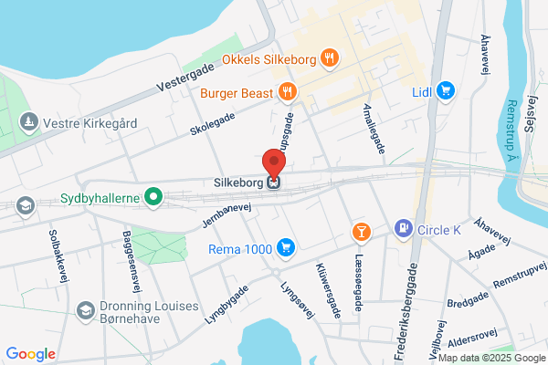 DSB Rejsebureau Silkeborg