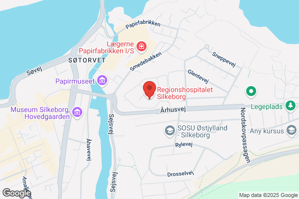 Akutklinik - Regionshospitalet Silkeborg