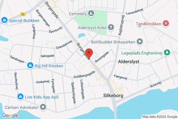 Bo I Silkeborg