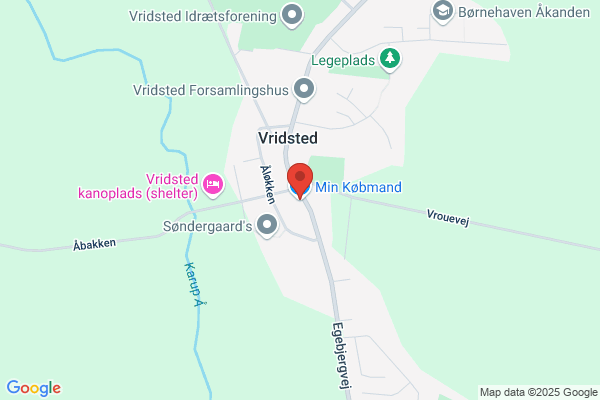 Håndkøbsudsalg - Vridsted