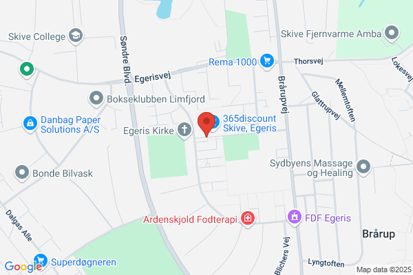 Sparbank Vest, Egeris afd.