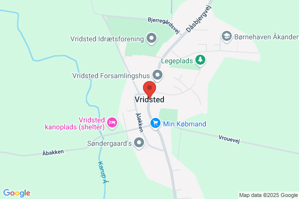 Åkanden i Vridsted, Børnehaven