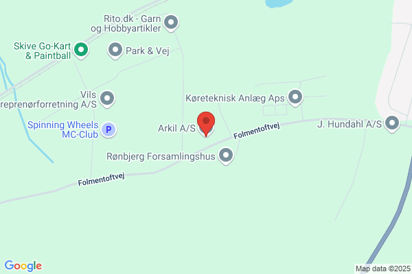 Arkil A/S, Ove