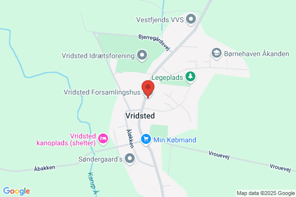 Vridsted Forsamlingshus