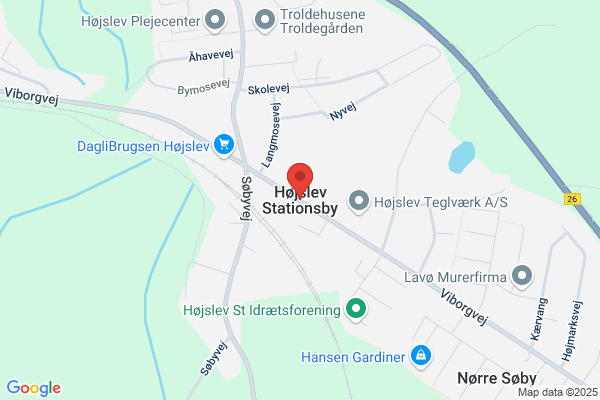 Højslev Stationsby vandværk, I/S