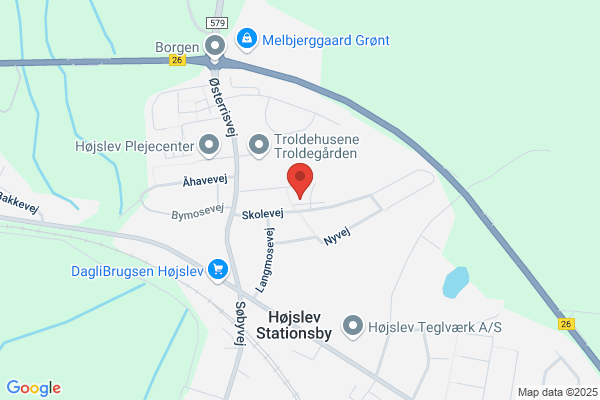 Skolefritidsordningen på Højslev skole
