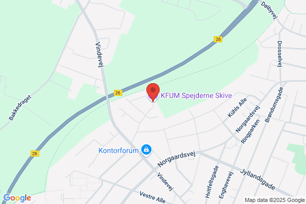 KFUM-spejderne - Skivehus gruppe