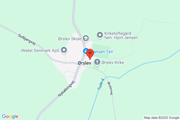 Gierslev, Solbjerg, og Ørslev sogne