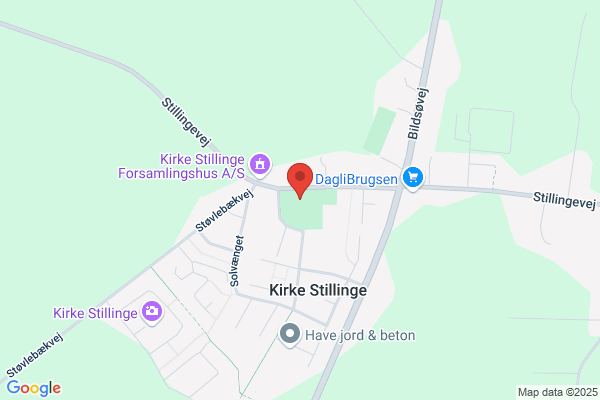Kirke Stillinge-Hejninge Sogne