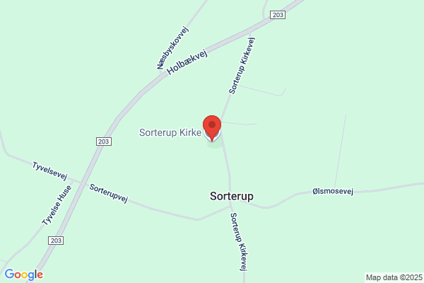 Sorterup, Ottestrup og Kindertofte Sogne