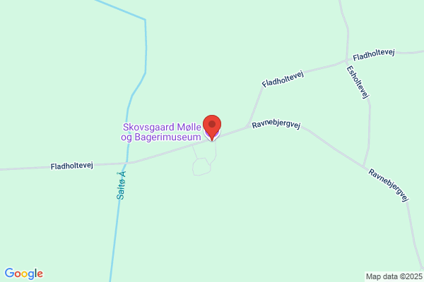 Skovsgaard Mølle og Bageri Museum