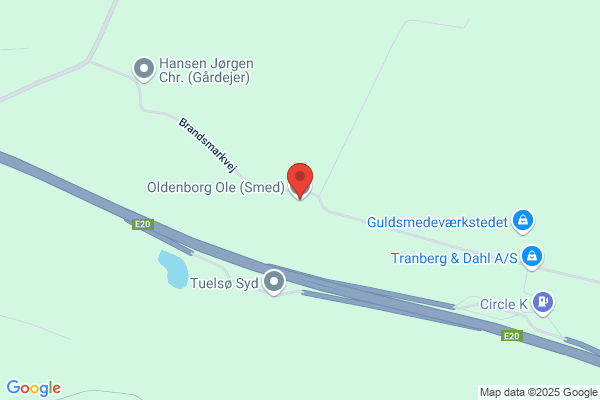 Brandsmark Smede- og Maskinværksted
