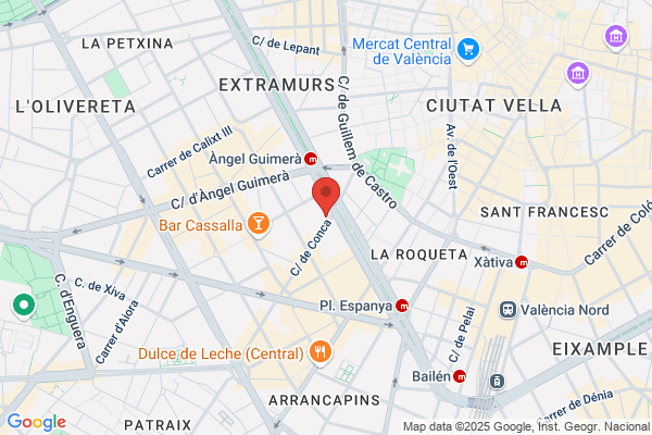Valencia, Café & Ristaurant
