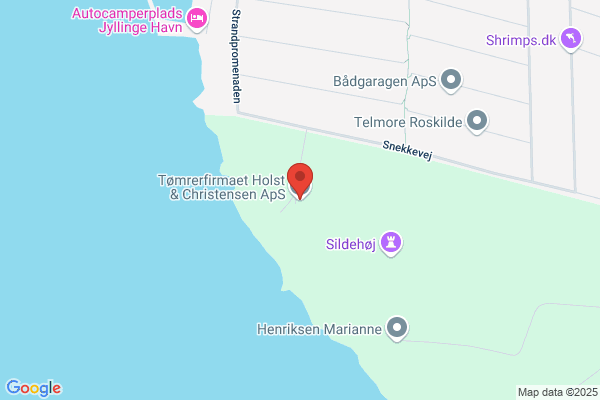 Holst Tømrer- & Snedkervirksomhed ApS, Christian