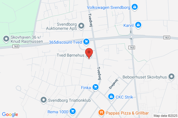 Børnehjælpsdagens Børnehave i Tved