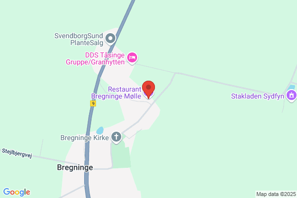 Bregninge Mølle, Restaurant