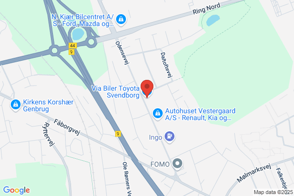 Frederiksen Mogens Toyota Svendborg A/S