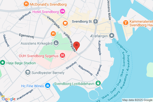 Tandlægeklinikken i Valdemarsgade - Svendborg implantatklinik Ingrid Dam Nielse