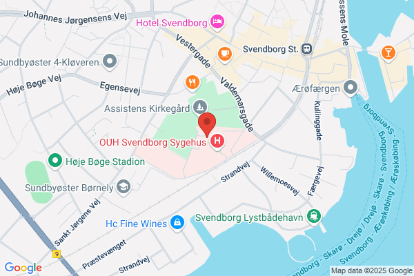 SID, Svendborg Afdeling