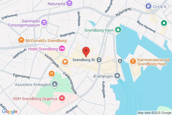 Fyn Langeland GS J. Henriksen