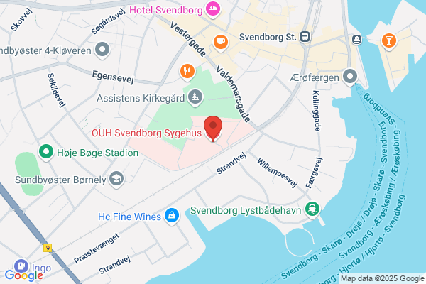 Perle, Salon Svendborg Sygehus