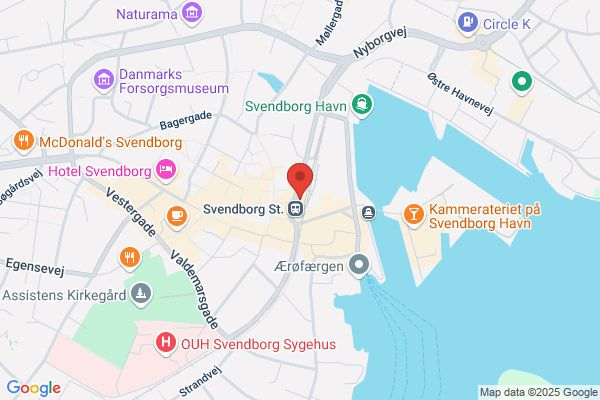 DSB Kiosk Svendborg Banegård