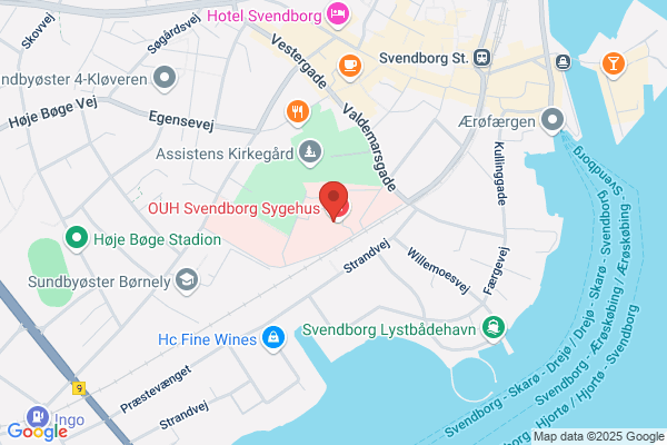 Sygehuskiosken Svendborg Sygehus