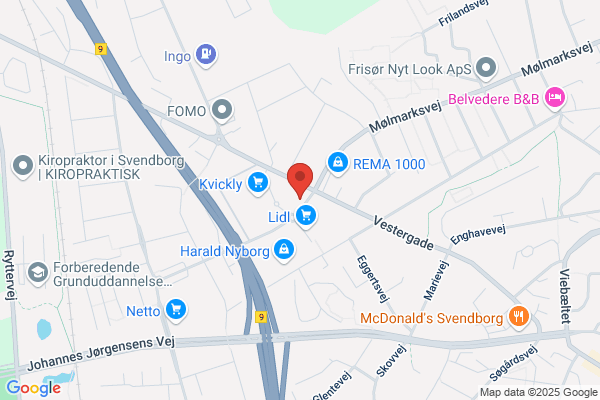 HTH Køkkenforum, Svendborg