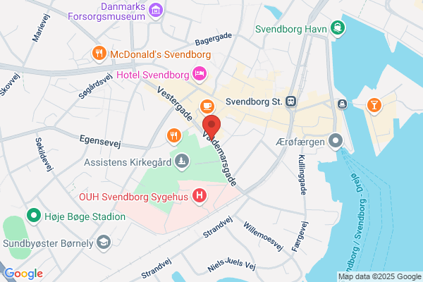 Komiteen for vedligeholdelse af krigergraven på Svendborg Kirkegård