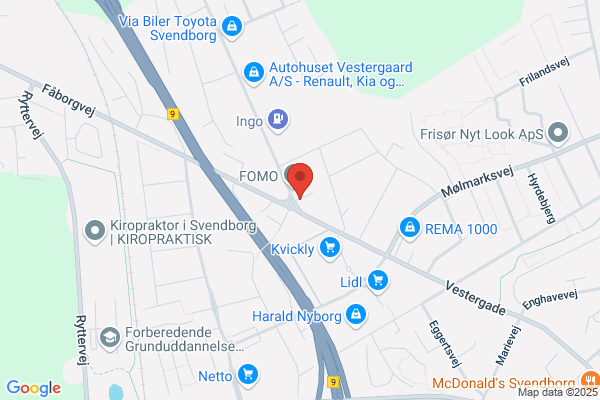 Svanekøkkenet Svendborg