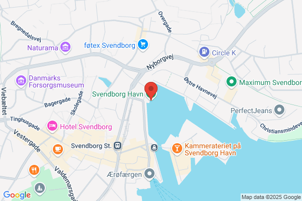 Svendborg Havn, Færge- og Sundfart