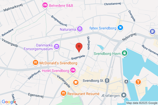 Peder Most Garden
