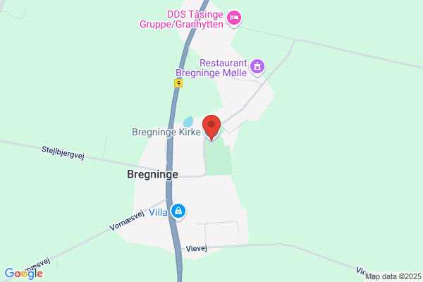 Bregninge Kirke Bregninge Præstegaard
