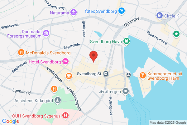 Vor Frue Sogn Kordegnkontoret
